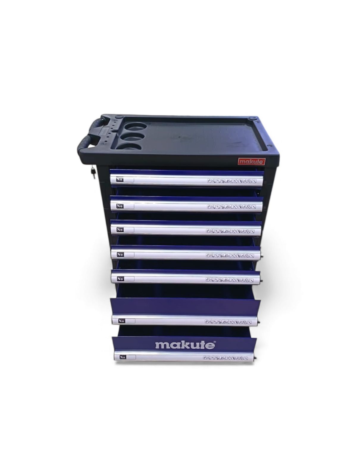 TOOL TROLLEY 7 DRAWER MAKUTE MKRC1007
