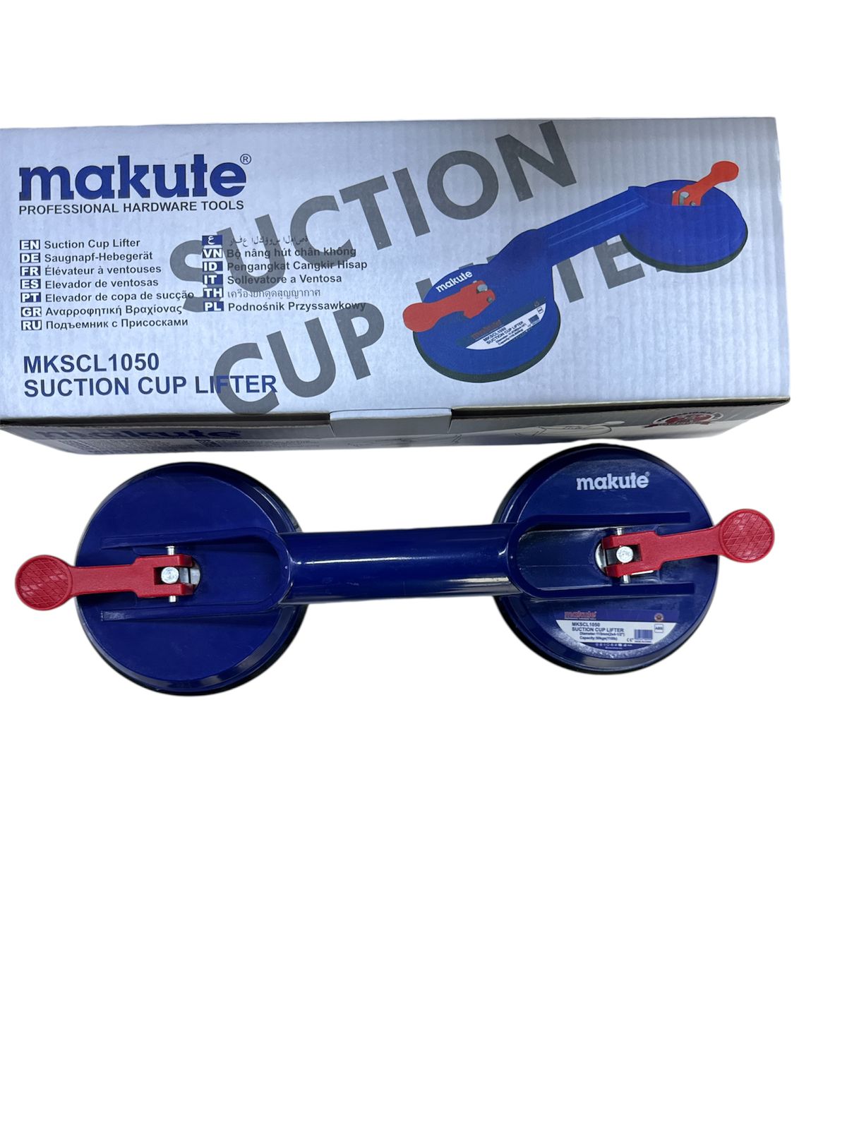 GLASS SUNCTION CUP MAKUTE MKSCL1050 50KGS