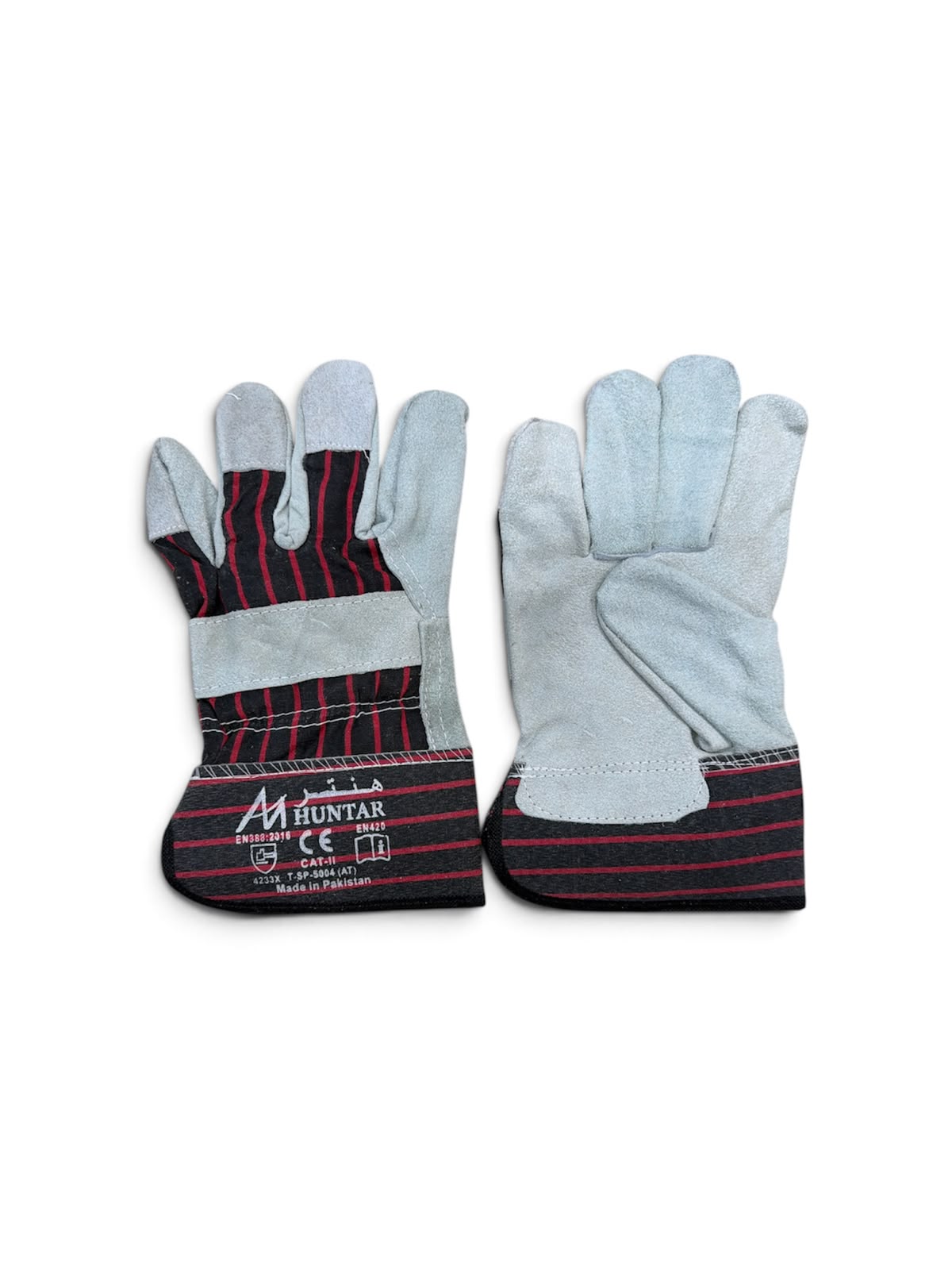 Gloves Working Red Line 10.5" Pakistan H/d