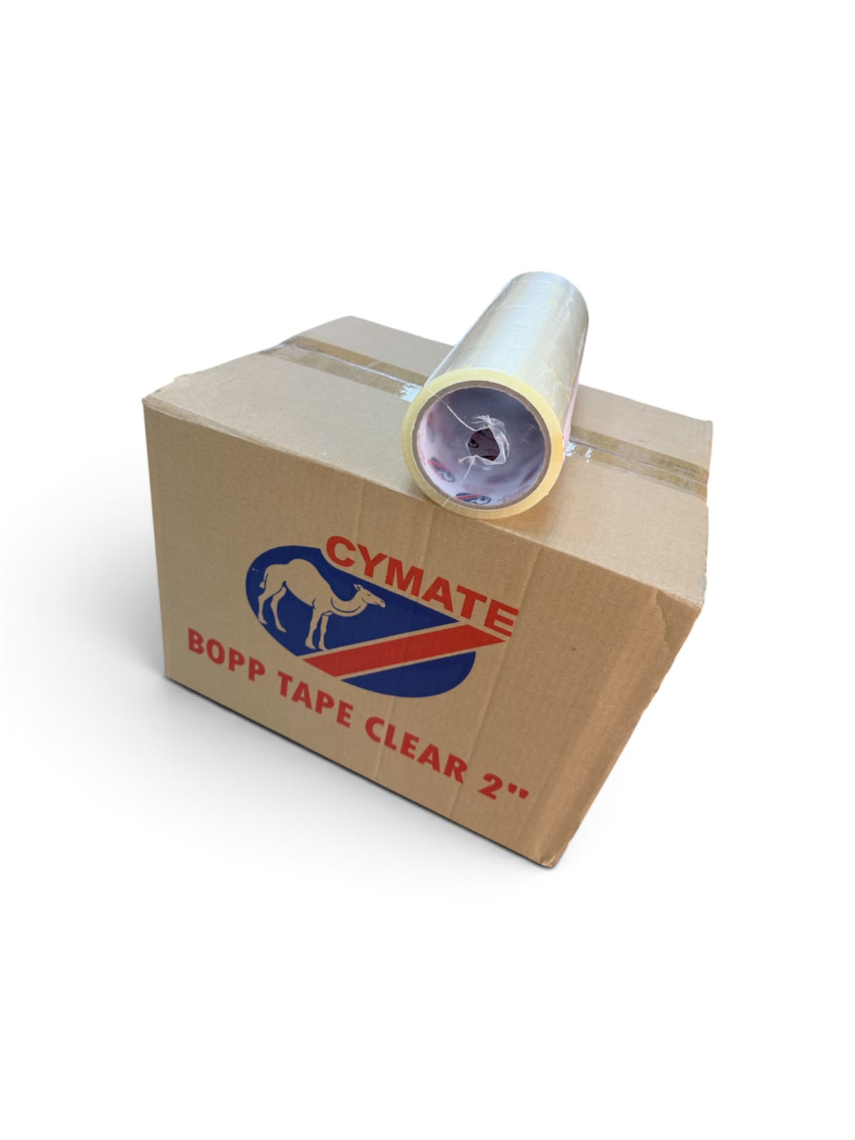 PACKING BOPP TAPE CLEAR MS 531591 CYMATE (UAE)