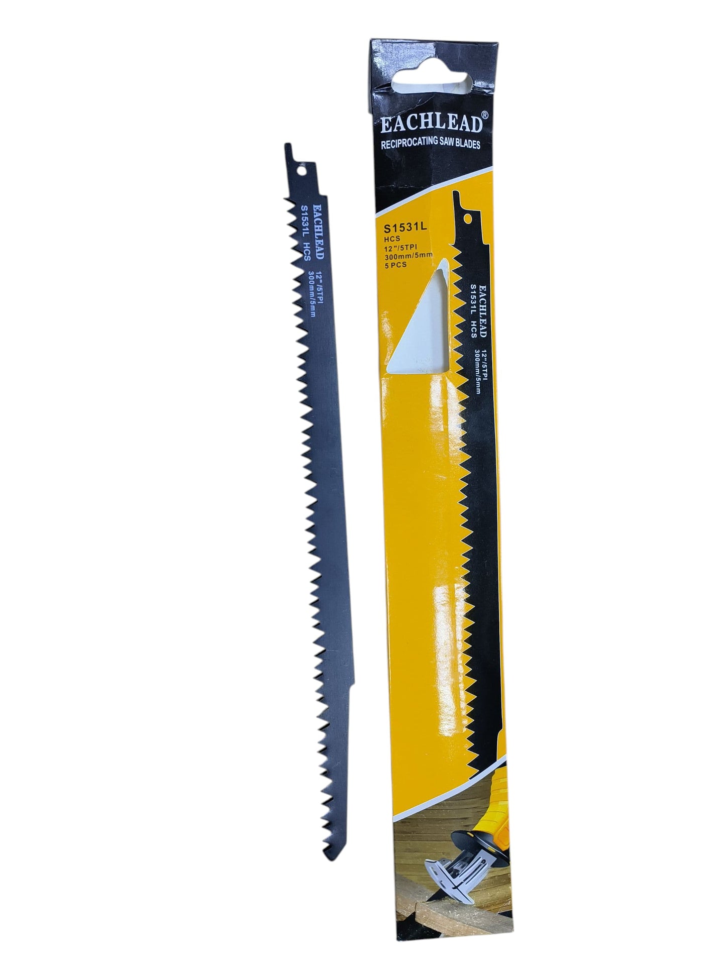 RECIPROCATING BLADE (5 PCS SET)