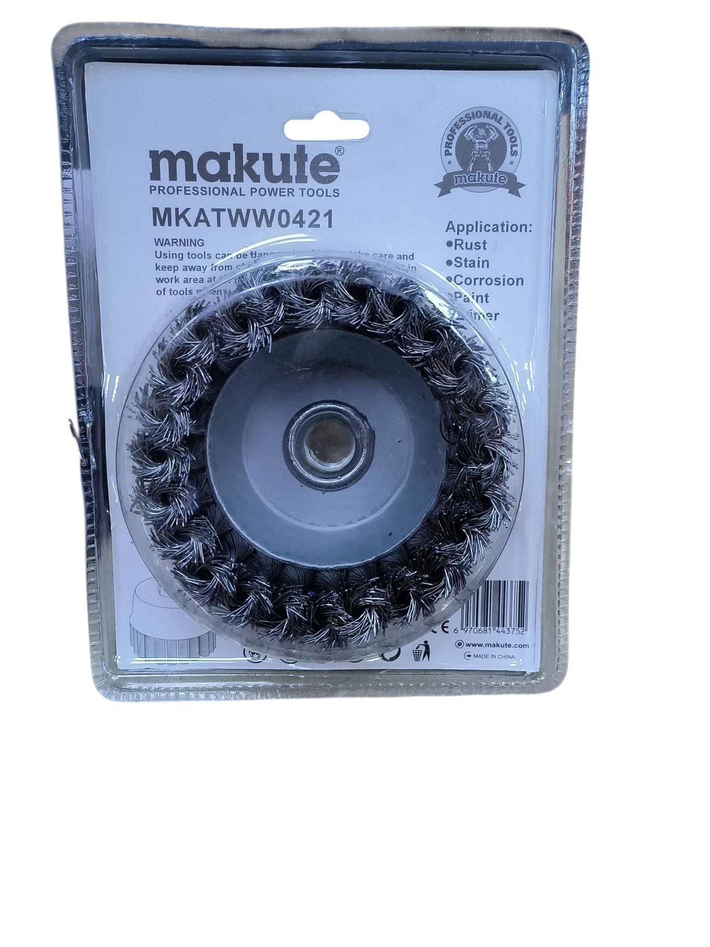 Cup Brush Makute Twisted