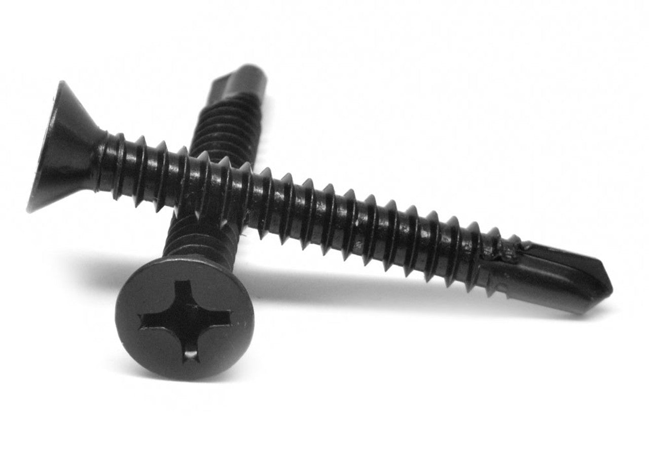 Self Driling Screw Black