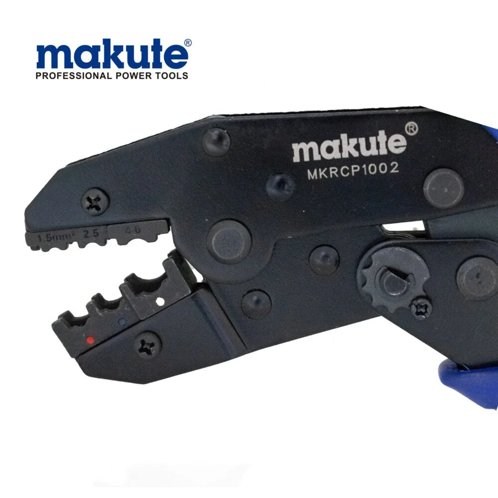 CRIMPING RATCHET PLIER MKRCP1002 MAKUTE