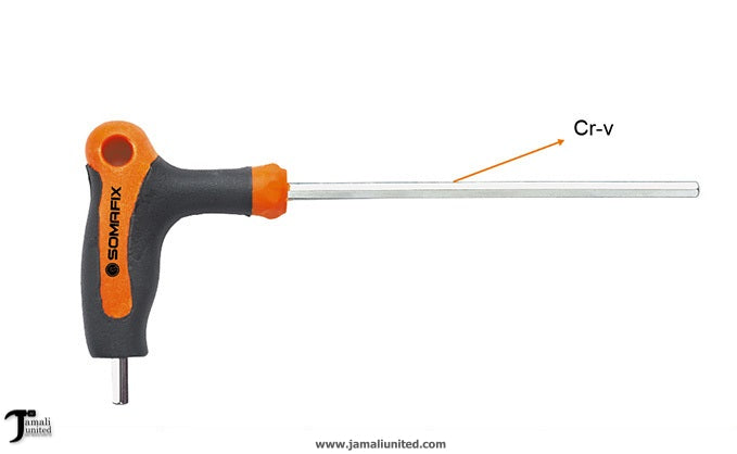 Allen Key Somafix T Handle