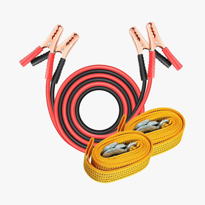 Booster Cables & Tow Rope