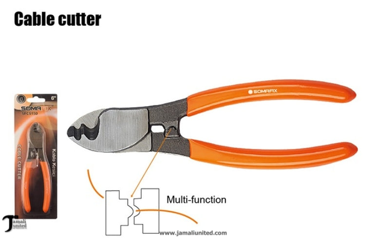 Cable Cuttar Somafix 6" Sfcs150