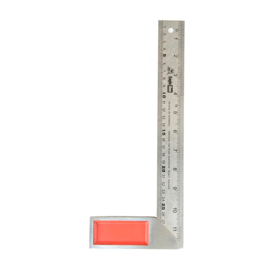 Try Square Steel 12" Red Handle