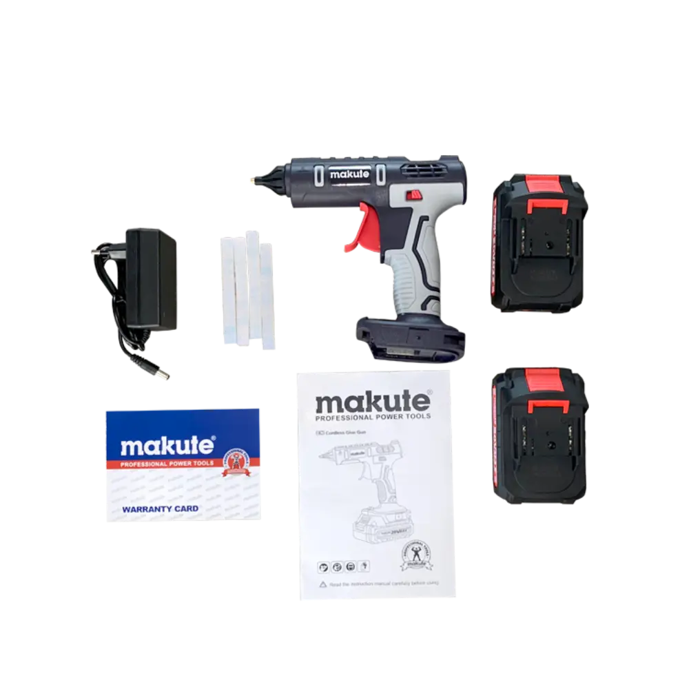 CORDLESS GLUE GUN MAKUTE CGL001-2BL