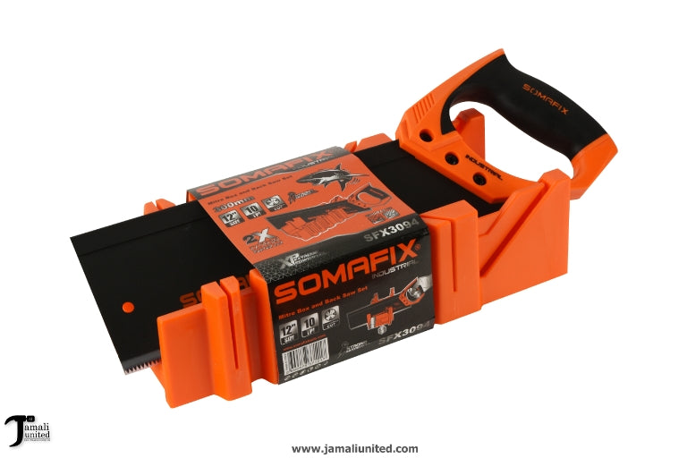 Hand Saw Somafix 12" With Box Set SFX3094