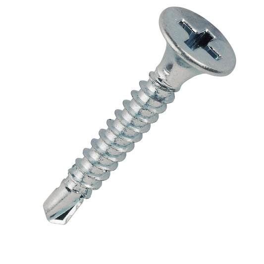 SELF DRILING SCREW ZINC HUNTAR