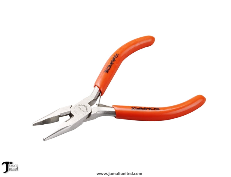 Nose Plier 4.5"-Needle Mini SFX2404 Industrial Somafix