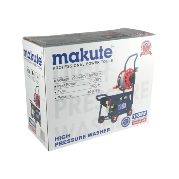 CAR PRESSURE WASHER MAKUTE HPW121-60P 1500W