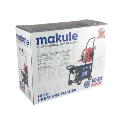 CAR PRESSURE WASHER MAKUTE HPW121-60P 1500W