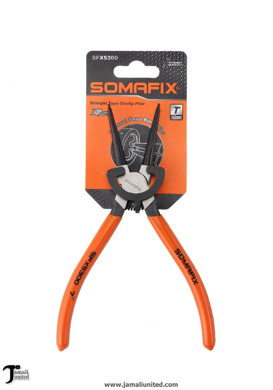 Circlip Plier Straight 7' Somafix