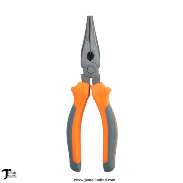 Nose Plier 8" Cocaco Orange/Gray Handle