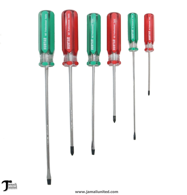 Screw Driver Huntar 6 Pcs MS53606