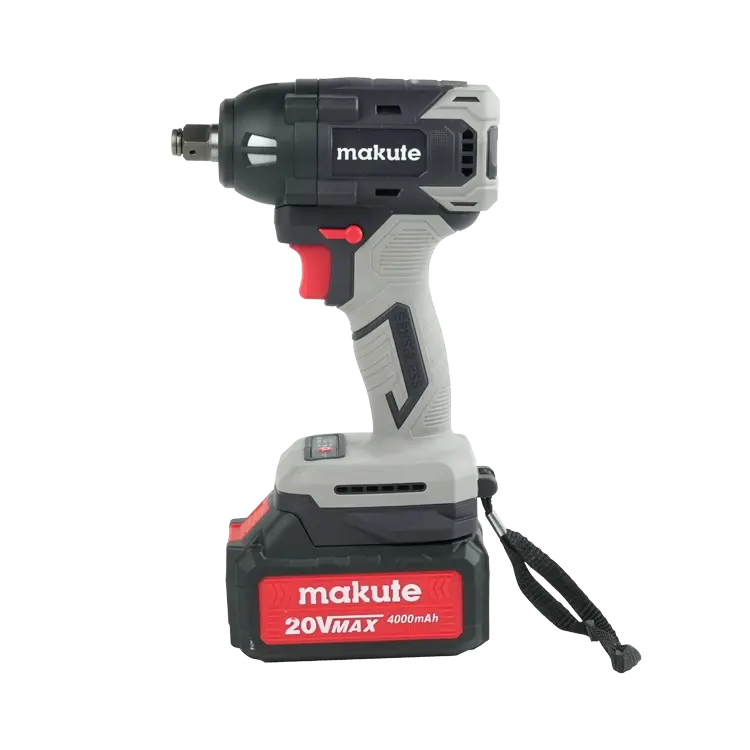 CORDLESS WRENCH MAKUTE CW003-BL 20V 2 BTRY