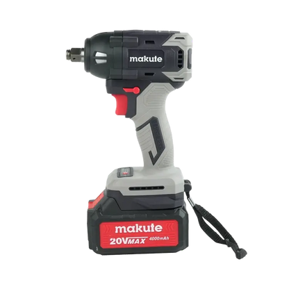 CORDLESS WRENCH MAKUTE CW003-BL 20V 2 BTRY