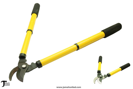 Garden Pruner Yellow Adjustable 23"