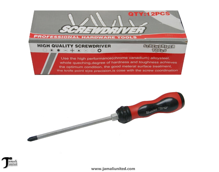 Screw Driver Huntar Hammering