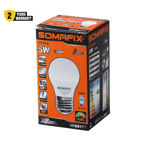 BULB LED E27 SOMAFIX A - 2 Years Guarantee