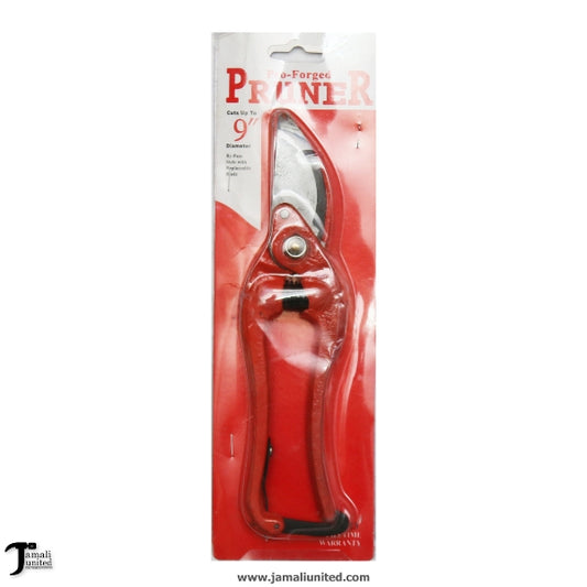 Pruning Shear Huntar 9" Red MS53838