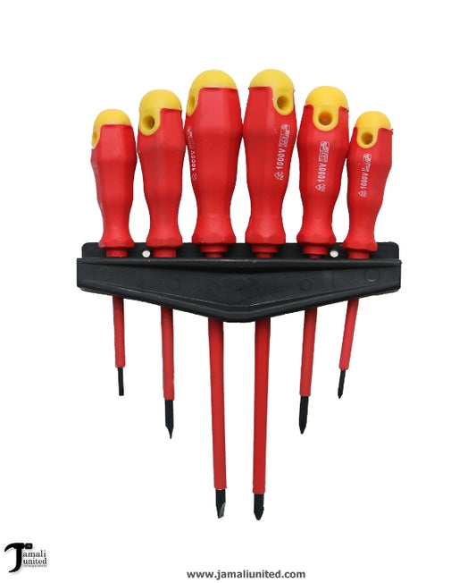 Screw Driver Insulated 6 Pcs