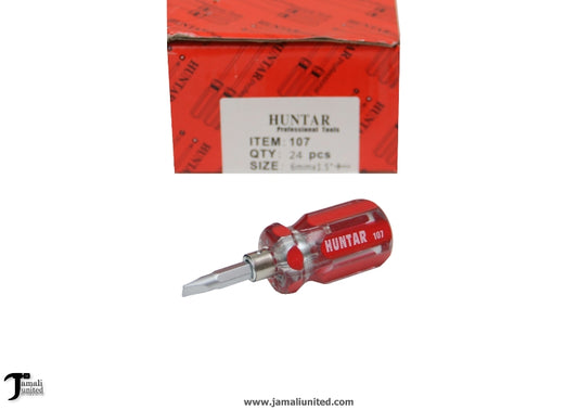 Screw Driver 107 - 6Mm X 1.5" Royal +,-