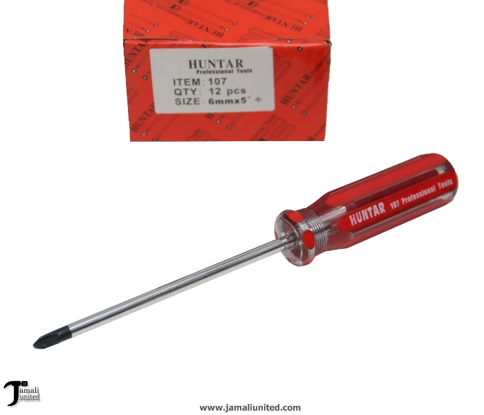 Screw Driver 107 - 6Mm