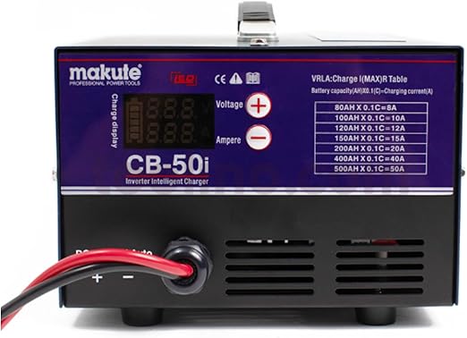 BATTERY CHARGER MAKUTE CB501 50A