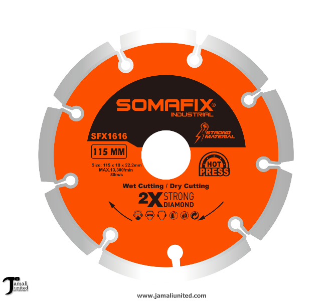 Diamond Blade Somafix Industrial