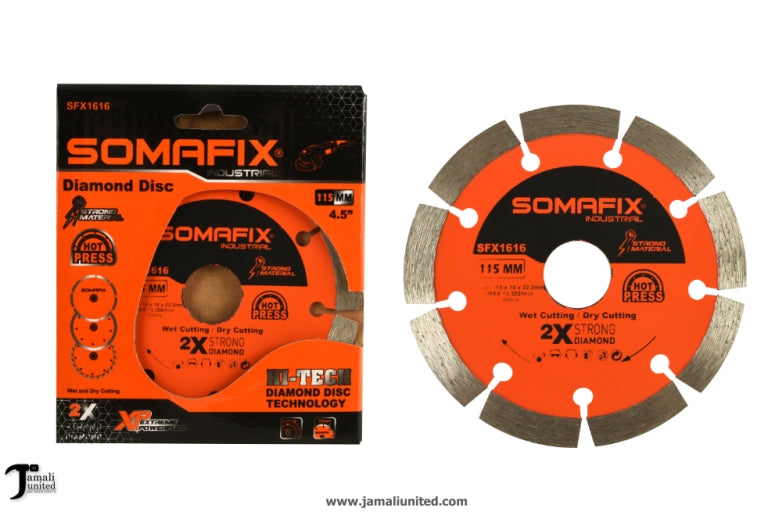 Diamond Blade Somafix Industrial