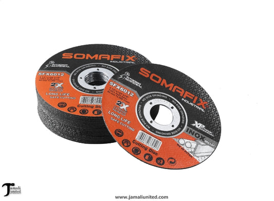 DISC SOMAFIX STAINLESS STEEL 4.5" X 1.2 MM SFX6012