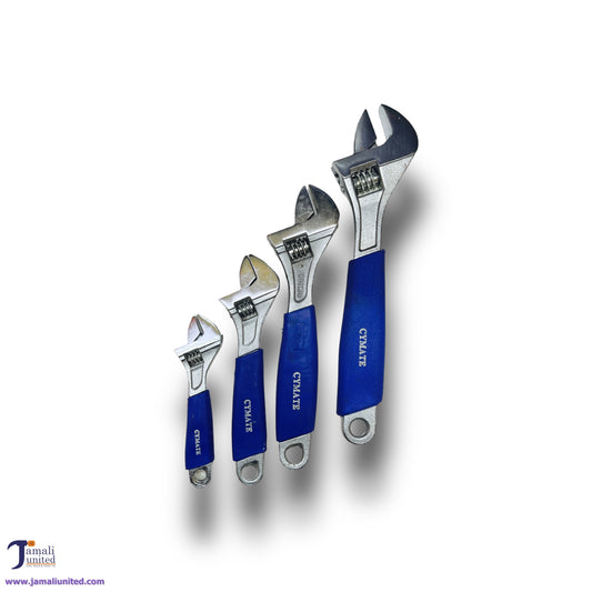 Adjustable Wrench Blue Cymate