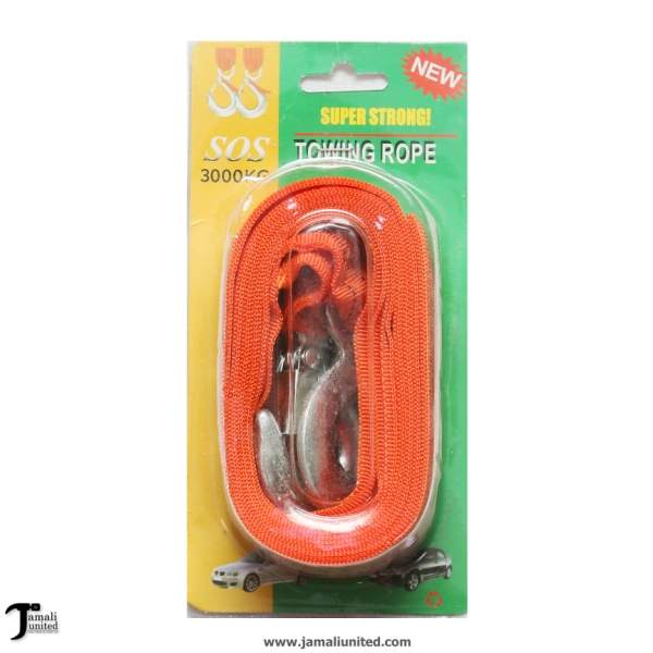 Tow Rope Flat Belt