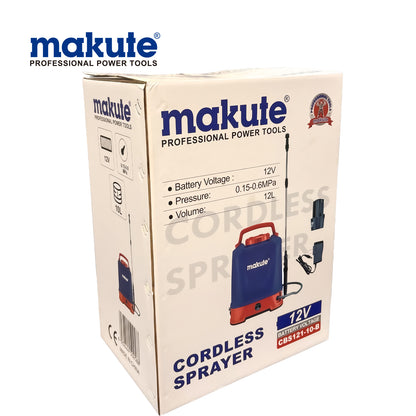CORDLESS GARDEN SPRAYER MAKUTE CBS121-20