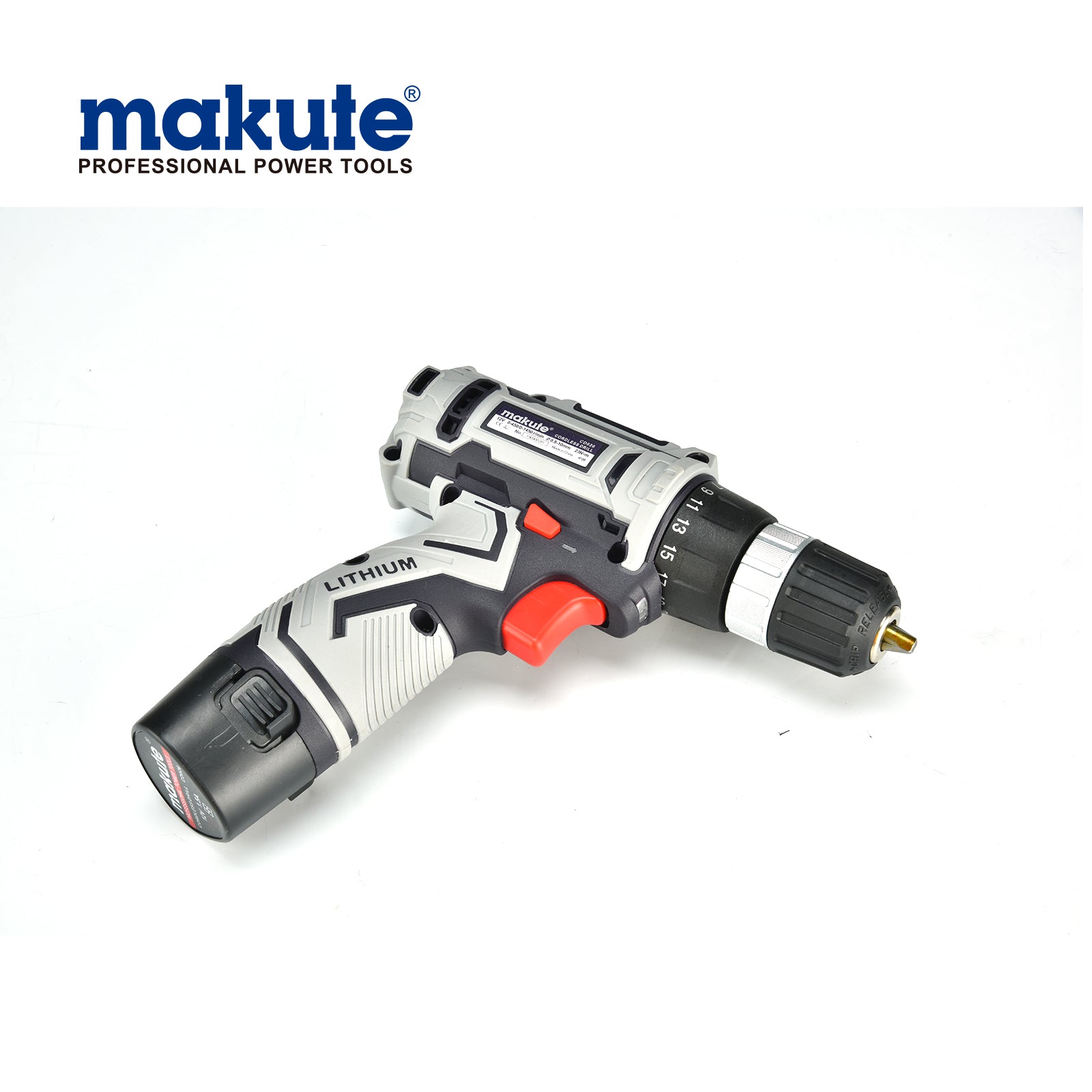 CORDLESS DRILL MAKUTE 12 V CD126