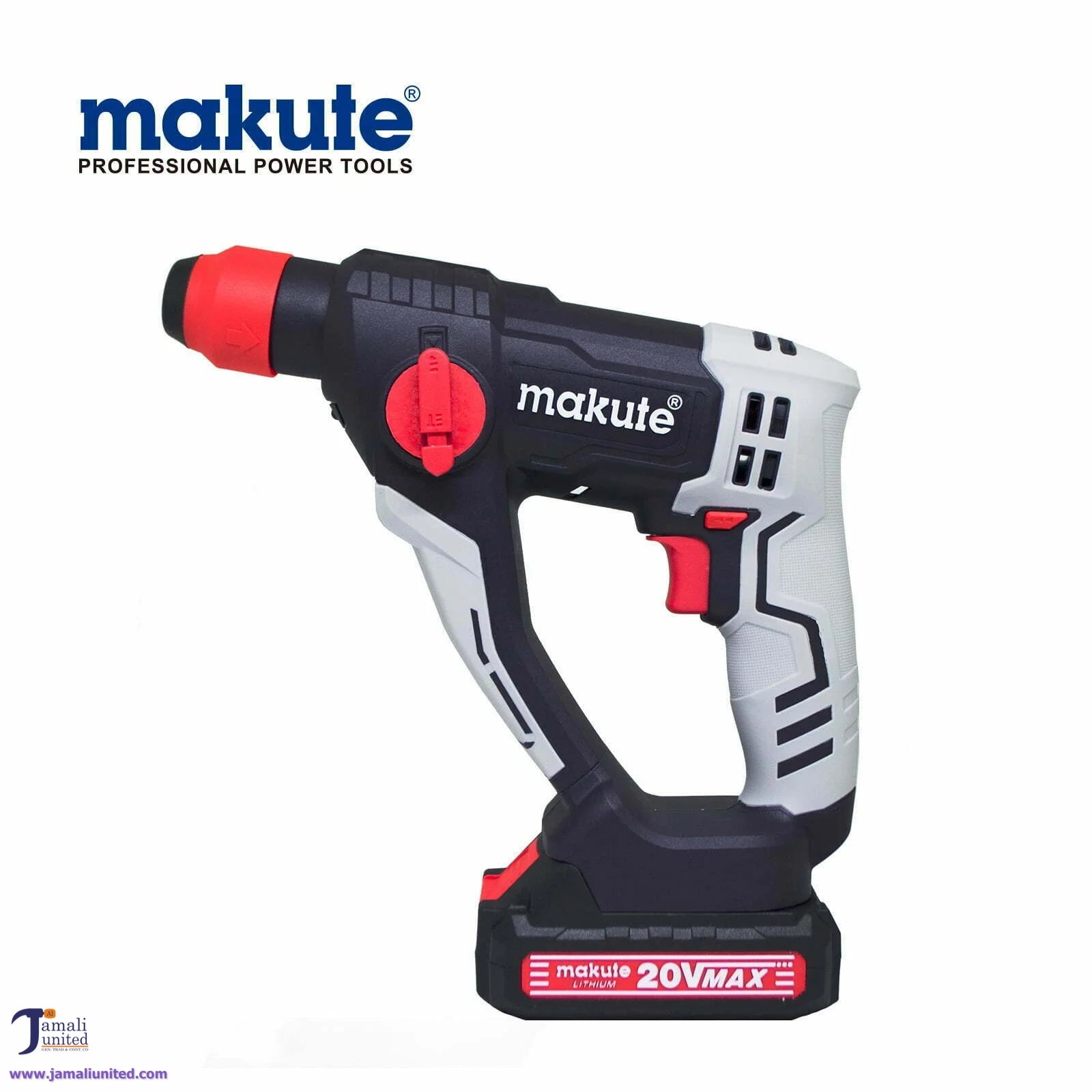 CORDLES HAMMER DRILL MAKUTE CHD002 2 BATTERY