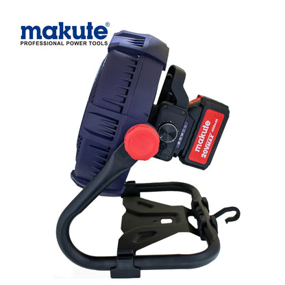 CORDLESS FAN MAKUTE CLF121-12 20V (1 BATTERY)