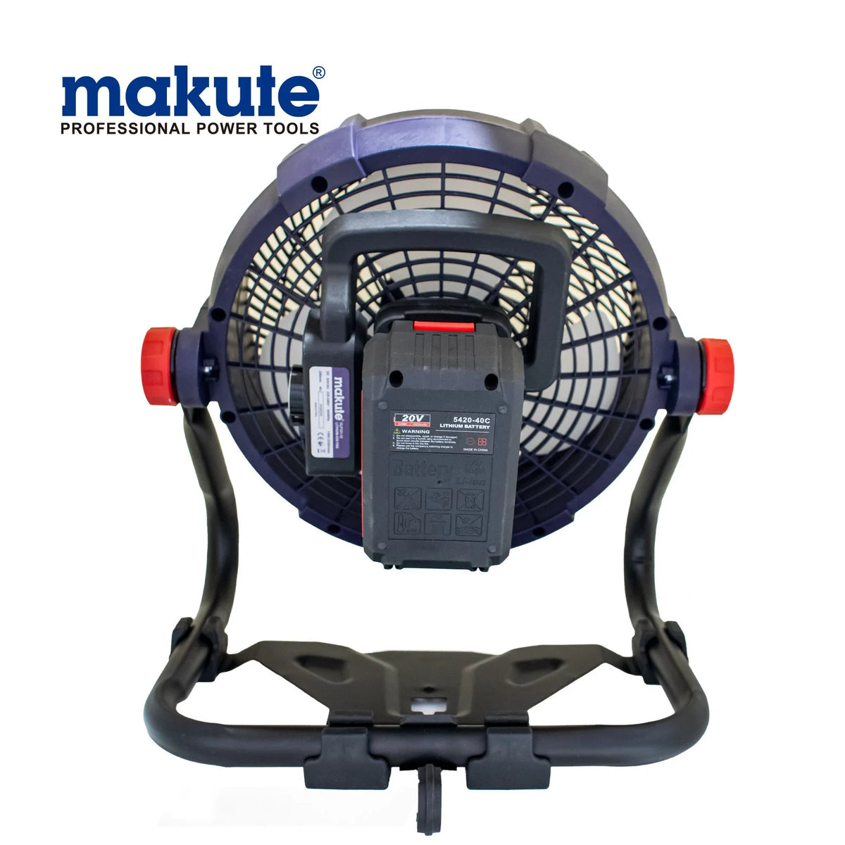 CORDLESS FAN MAKUTE CLF121-12 20V (1 BATTERY)