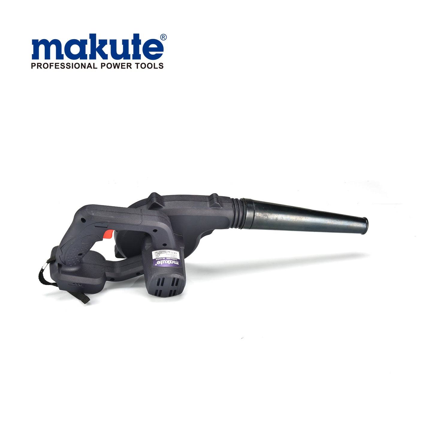 CORDLES BLOWER CPB001 20V MAKUTE WITH 2 BATTERY