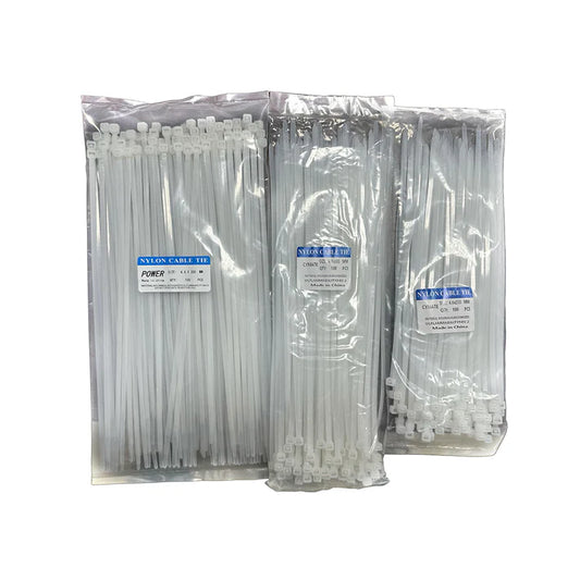 CABLE TIE WHITE