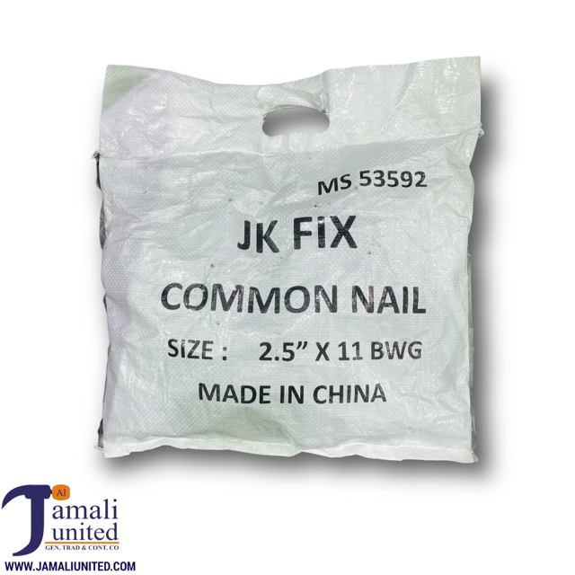 Common Nail 5 Kg Ms 53592 Jk Fix 2.5"