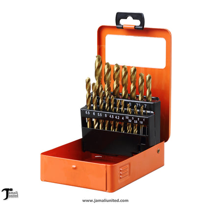 Drill Bit Set HSS Somafix