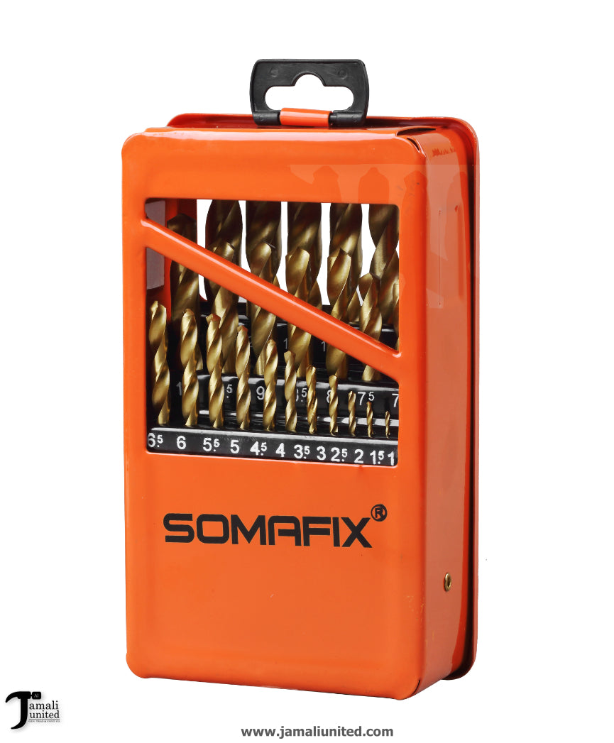 Drill Bit Set HSS Somafix