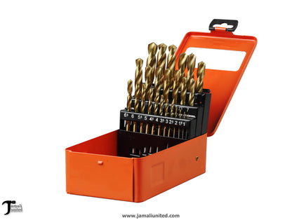 Drill Bit Set HSS Somafix