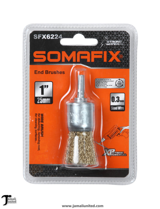 Cup Brush With Shank Soma Fix