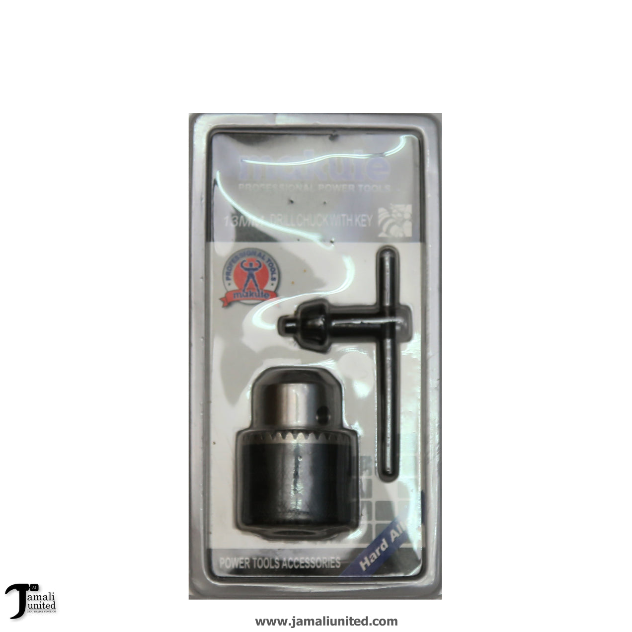 Drill Key With Chuck 13mm  2 Pcs Set