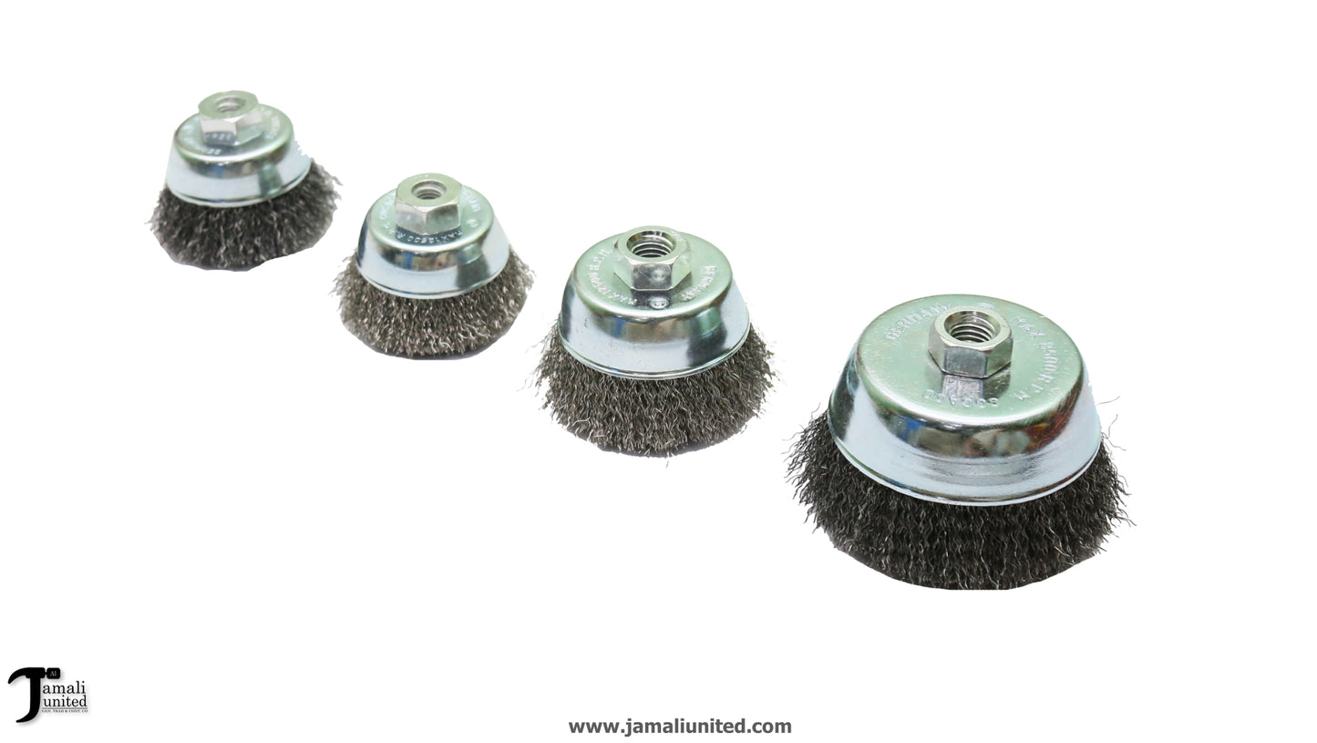 Cup Brush Crimped